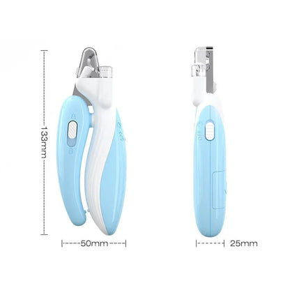 Pet Nail Clipper with Led Light - SBDS WORDTR-9702cat nail clipperdog nail trimmerLED nail clipper