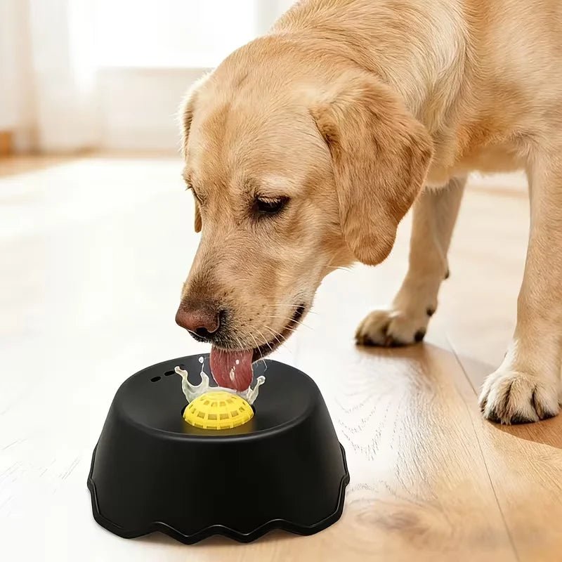 Anti - Choking Slow Feeder Dog Licking Bowl - SBDS WORDTR-10451dog bowldog feedinglick mat
