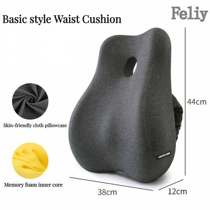 Memory Foam Office Chair Cushion SBDS WORD