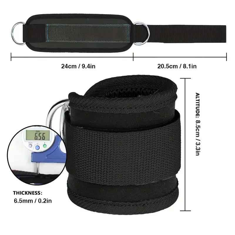 Ankle Resistance Bands Set - SBDS WORDTR-10524ankle bandsglute exercisehome gym