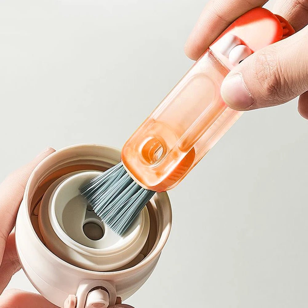 3 in 1 Cup Lid Gap Cleaning Brush - SBDS WORDTR-9642bottle brushcup cleaning brushkitchen cleaning