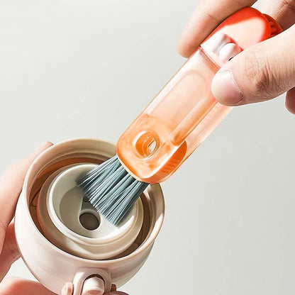 3 in 1 Cup Lid Gap Cleaning Brush - SBDS WORDTR-9642bottle brushcup cleaning brushkitchen cleaning