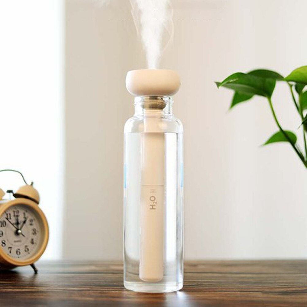 Portable Bottle Cap Humidifier — Turn Any Water Bottle Into a Travel Humidifier Instantly SBDS WORD