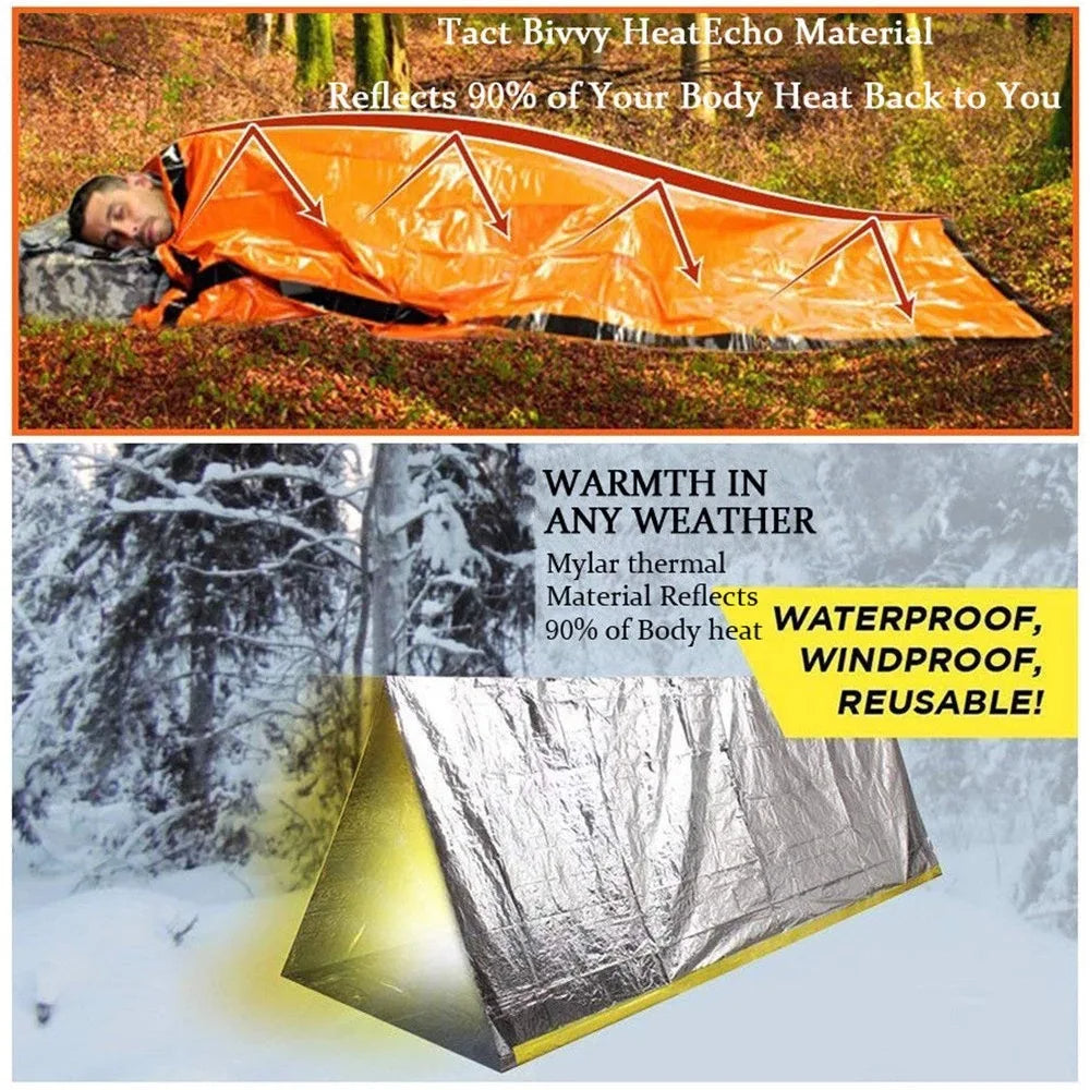 Emergency Sleeping Bag SBDS WORD