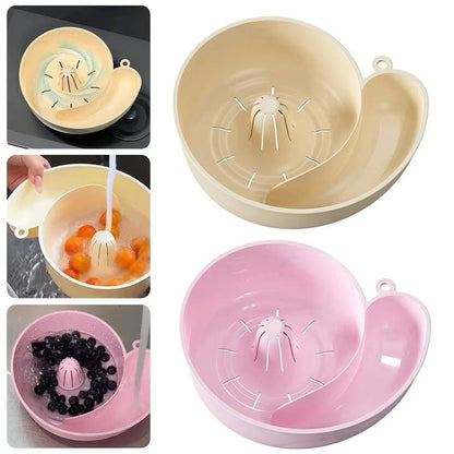 Fruit & Vegetable Washing Bowl - SBDS WORDTR-9775fruit washerkitchen gadgetproduce cleaner