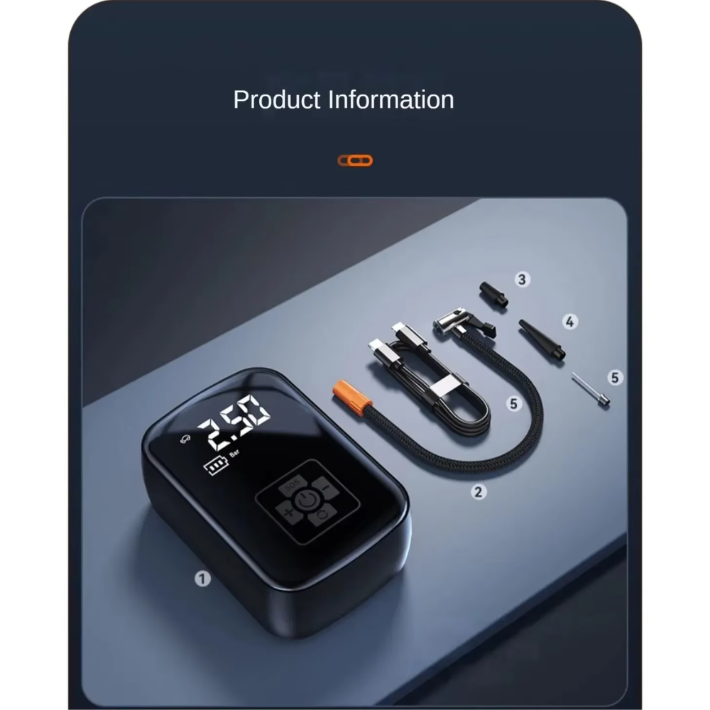Tire Inflation Pump SBDS WORD