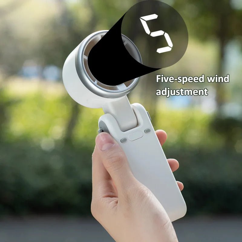 Handheld Turbo Fan - SBDS WORDTR-8537coolinggifthandheld - fan