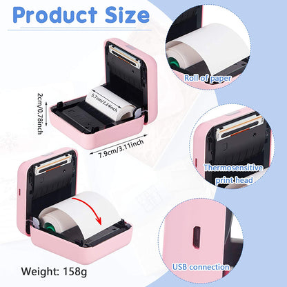 Peripage Mini Printer - SBDS WORDTR-10bluetooth printerinkless printermini printer