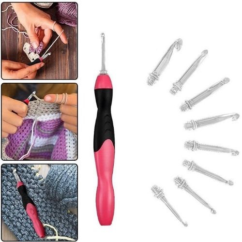 LED Crochet Hook Set SBDS WORD