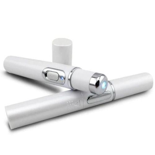 Blue Light Therapy Pen — Targeted Acne Spot Treatment Device Canada SBDS WORD