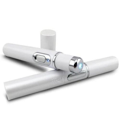 Blue Light Therapy Pen — Targeted Acne Spot Treatment Device Canada SBDS WORD