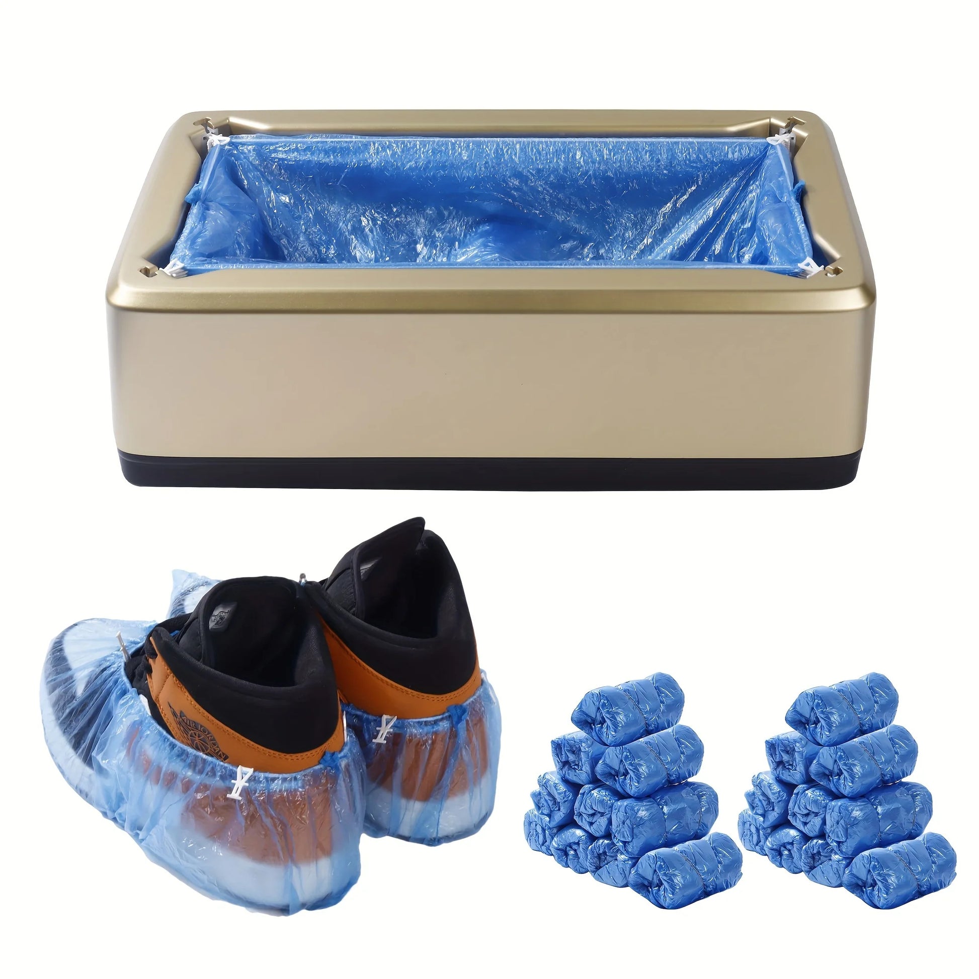 Automatic Shoes Cover Dispenser SBDS WORD