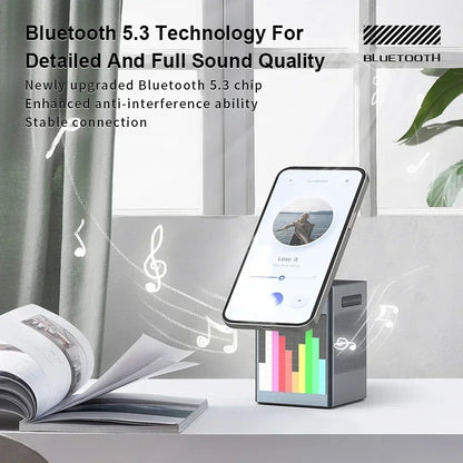 6 in 1 Magnetic Wireless Charger & Speaker SBDS WORD