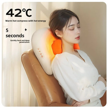 Electric Trapezius Massage Pillow SBDS WORD