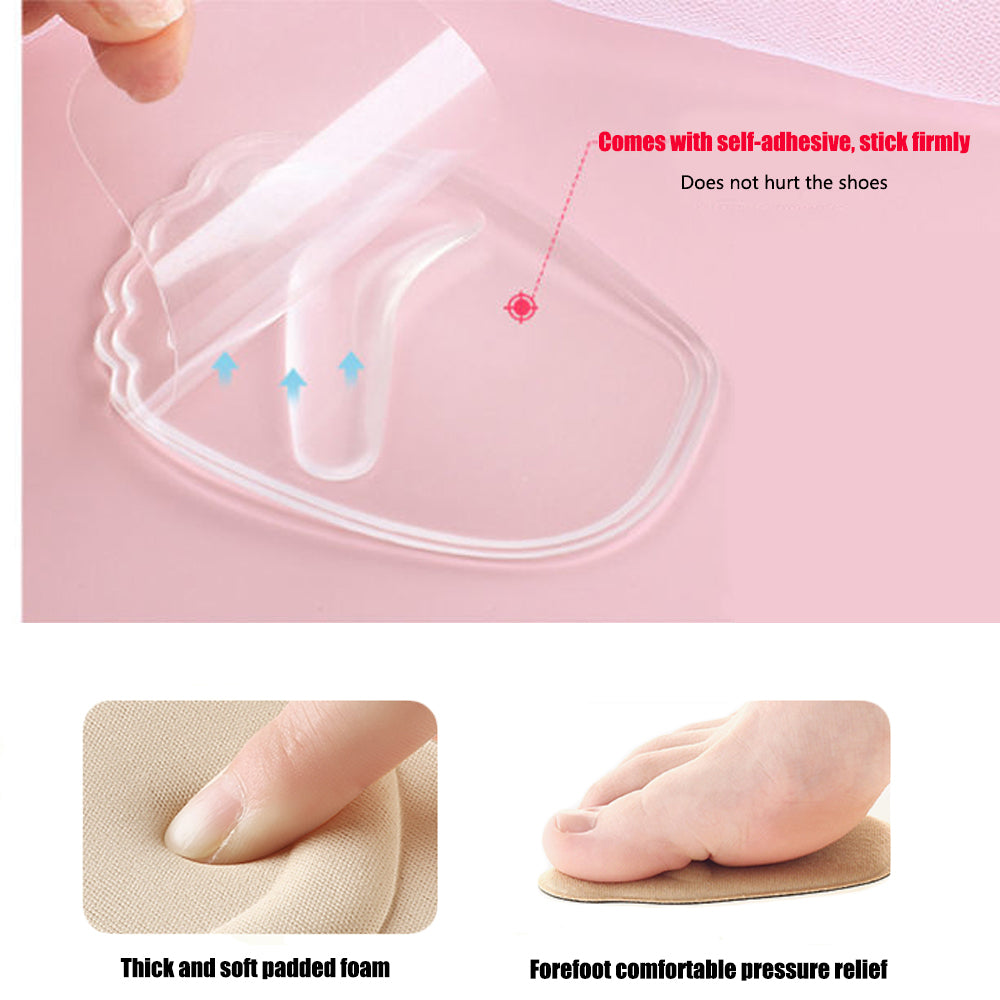 Forefoot Insert Pad for Heels SBDS WORD