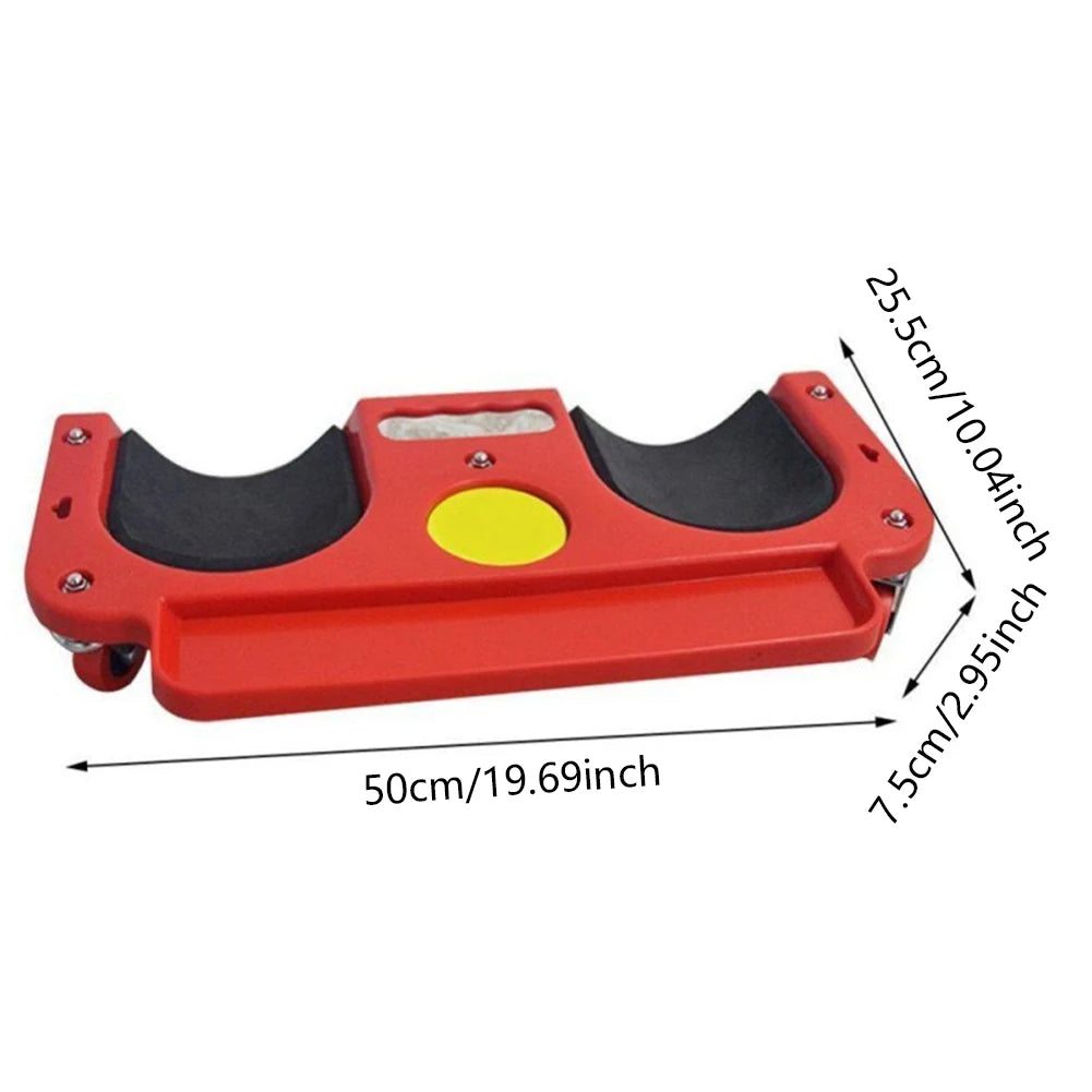 Rolling Knee Pads With Wheels SBDS WORD