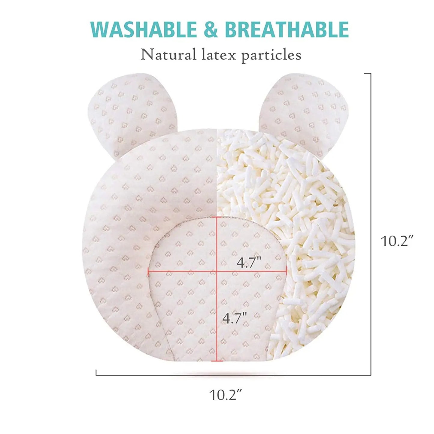 Baby Head Protector Sleeping Pillow SBDS WORD