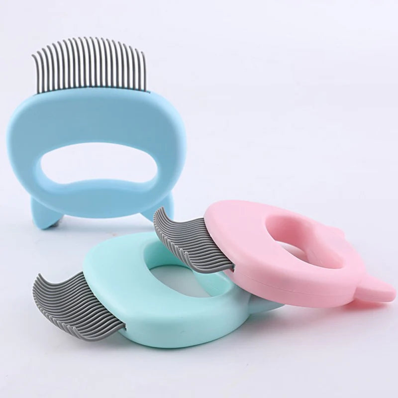 Cat Grooming & Massage Comb SBDS WORD