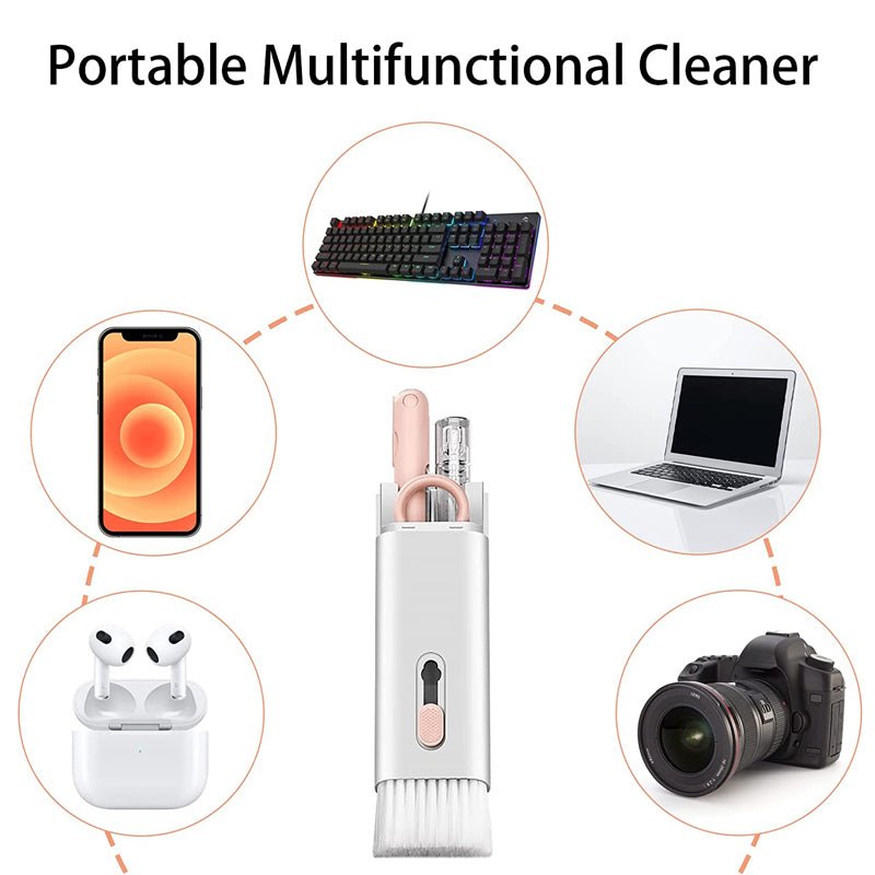 7 in 1 Multifunctional Cleaning Kit - SBDS WORDTR-30237 in 1 cleaning kitelectronics cleaning kitkeyboard cleaner