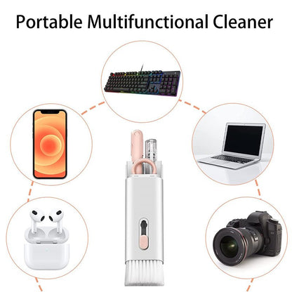 7 in 1 Multifunctional Cleaning Kit - SBDS WORDTR-30237 in 1 cleaning kitelectronics cleaning kitkeyboard cleaner