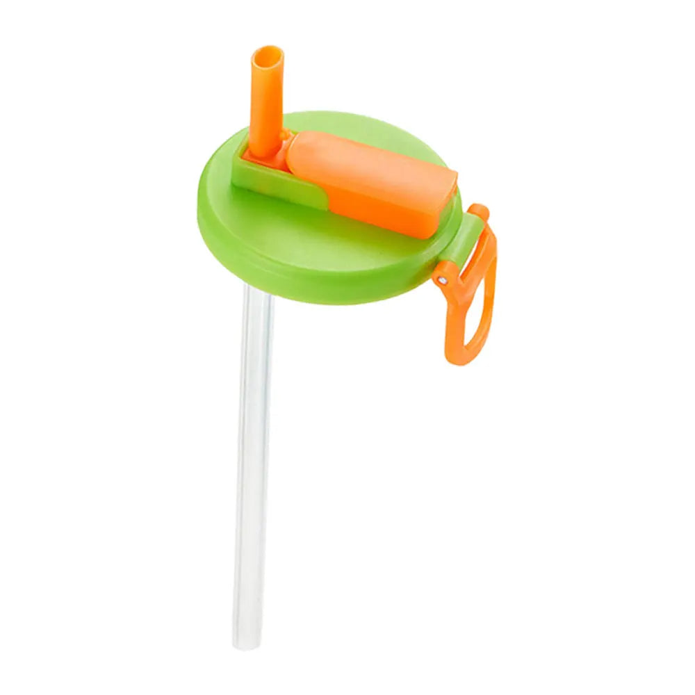 Soda Can Lid Cover With Straw SBDS WORD