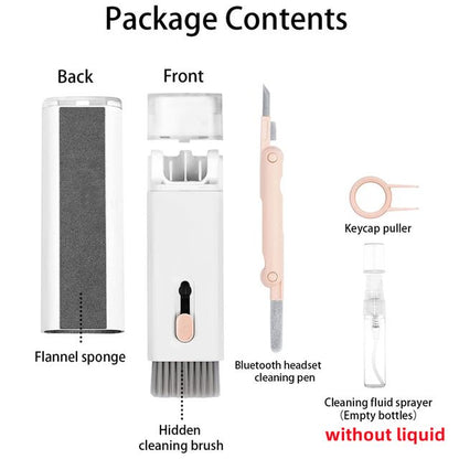 7 in 1 Multifunctional Cleaning Kit - SBDS WORDTR-30237 in 1 cleaning kitelectronics cleaning kitkeyboard cleaner