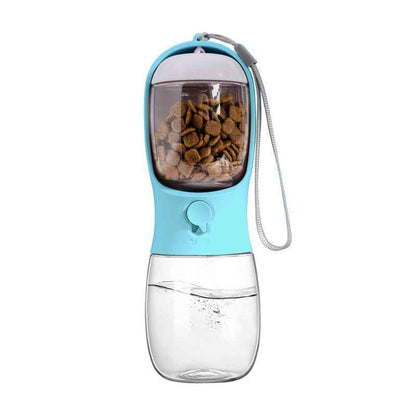 Portable Pet Water Bottle - SBDS WORDTR-10529BPA - freedog accessoriesoutdoor pet