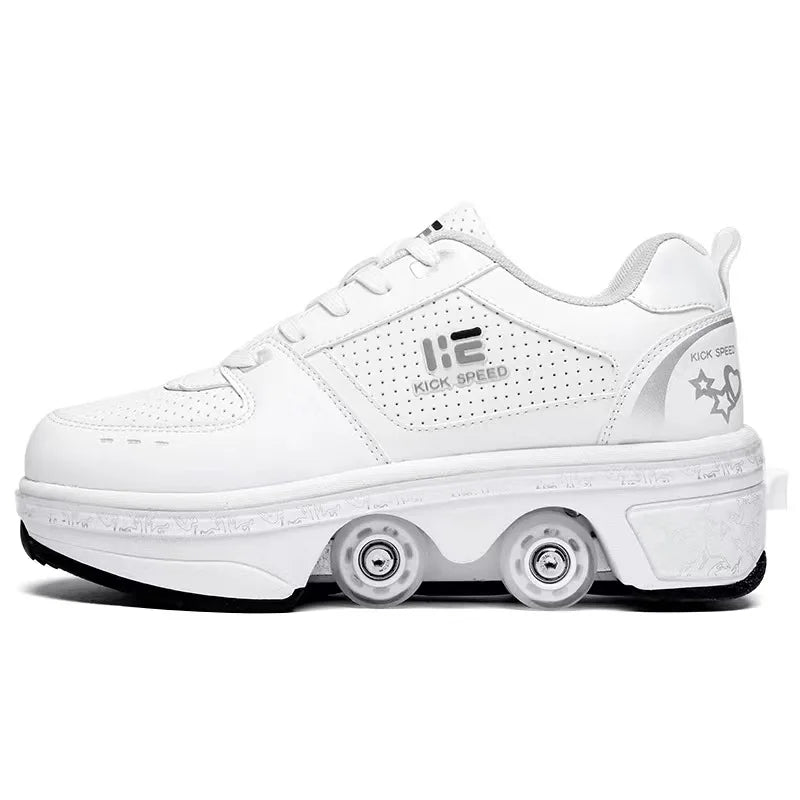 Sneaker Roller Shoes - SBDS WORDTR-59982 - in - 1collectiongift