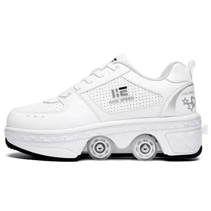 Sneaker Roller Shoes - SBDS WORDTR-59982 - in - 1collectiongift