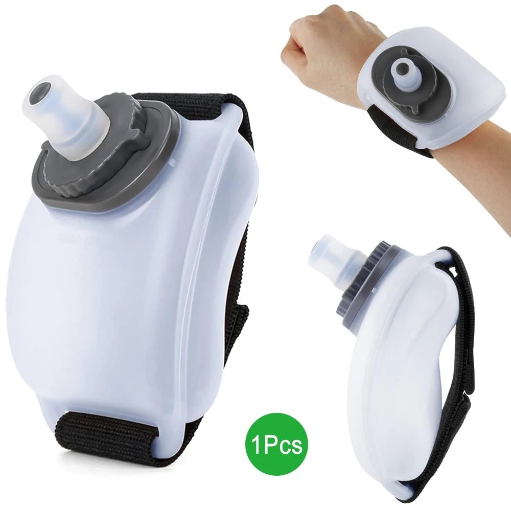 Wrist Water Bottle for Sports - SBDS WORDTR-9777hands - free bottleoutdoor fitnessrunning hydration
