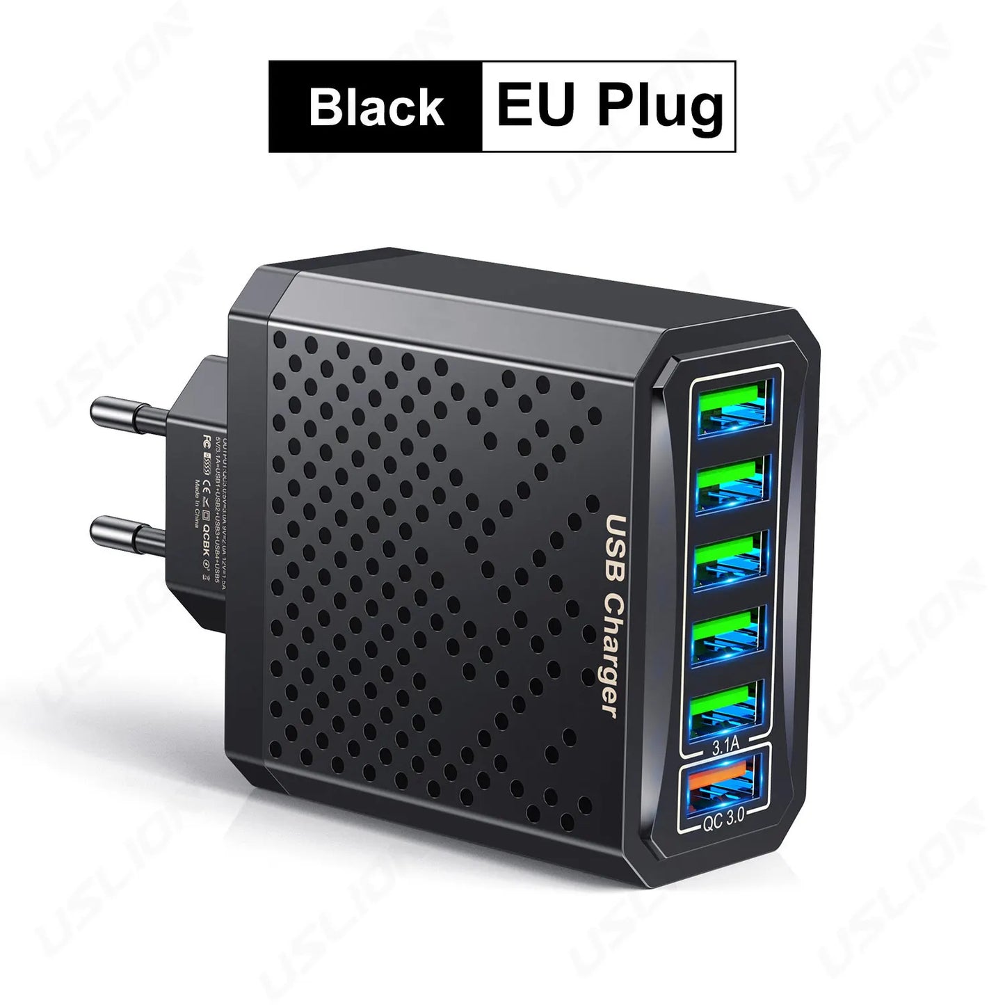6 in 1 USB Charger SBDS WORD