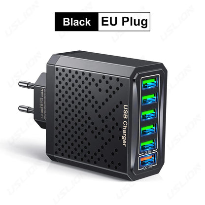 6 in 1 USB Charger SBDS WORD