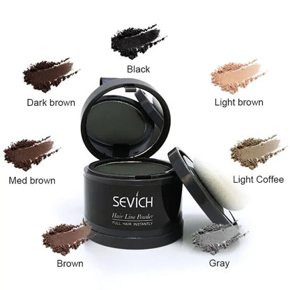 Instant Hair Coverage Powder - Conceal Bald Spots Easily - SBDS WORD