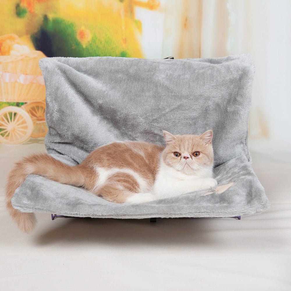 Hanging Cat Bed - Elevate Your Kitty's Napping Spot! - SBDS WORDTR-3358cat hanging bedcat perchcat window bed