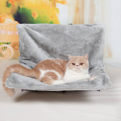 Hanging Cat Bed - Elevate Your Kitty's Napping Spot! - SBDS WORDTR-3358cat hanging bedcat perchcat window bed