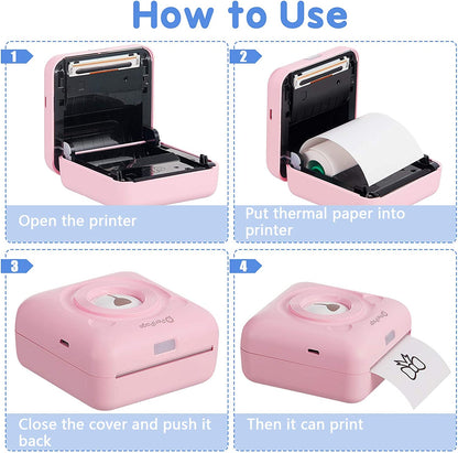 Peripage Mini Printer - SBDS WORDTR-10bluetooth printerinkless printermini printer