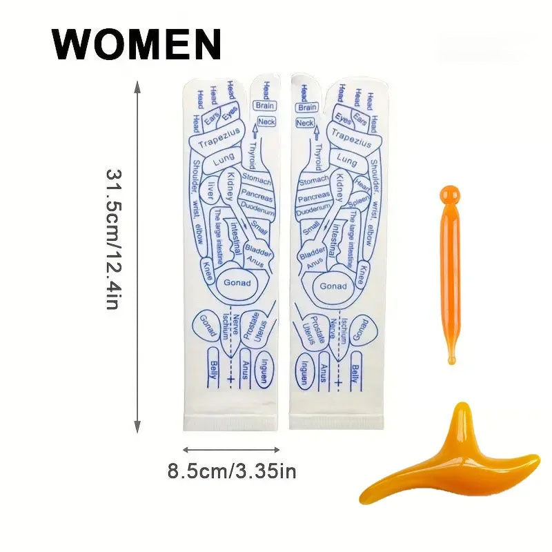 Reflexology Socks SBDS WORD