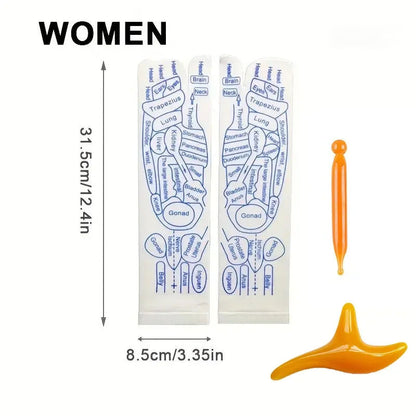 Reflexology Socks SBDS WORD