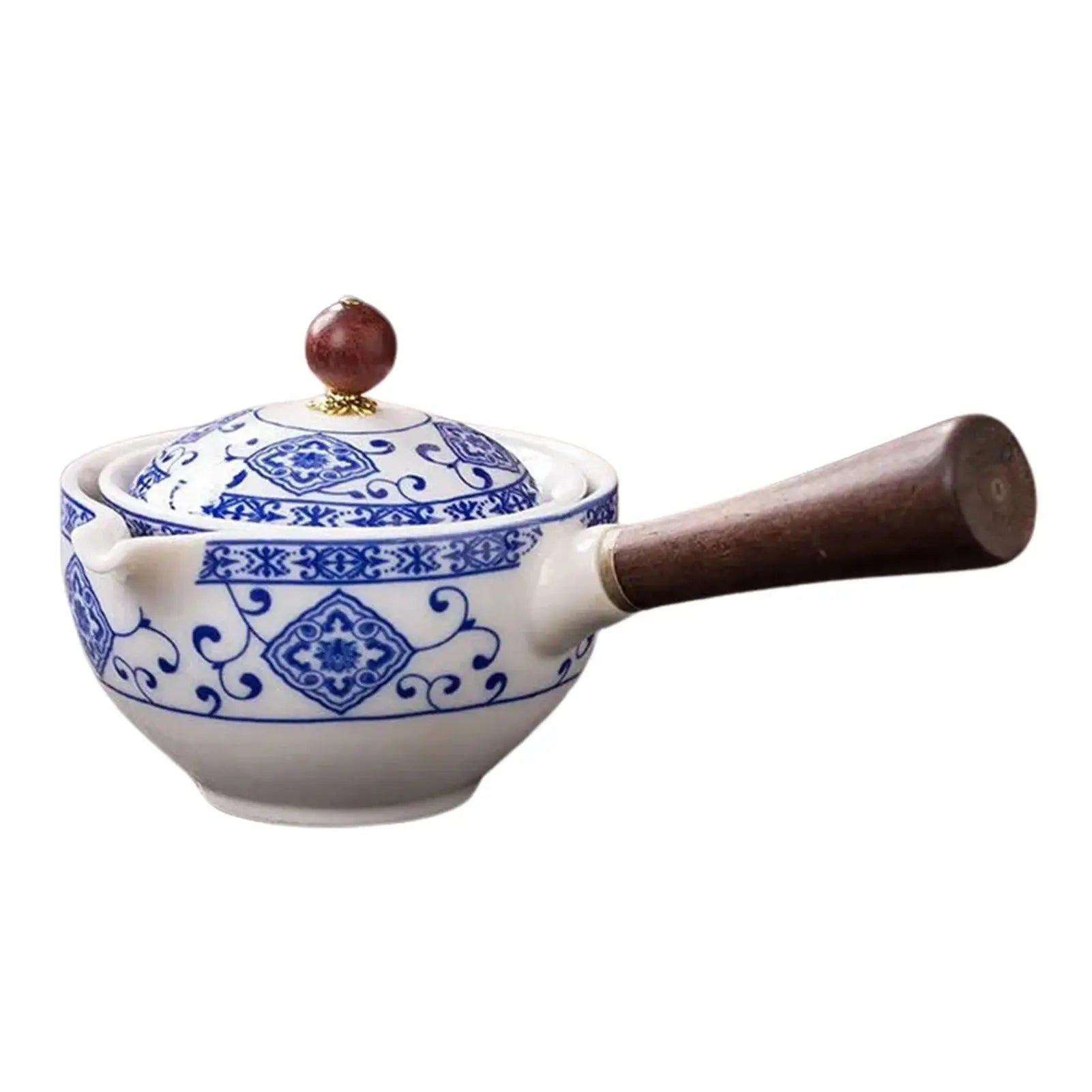 Ceramic Rotating Teapot SBDS WORD