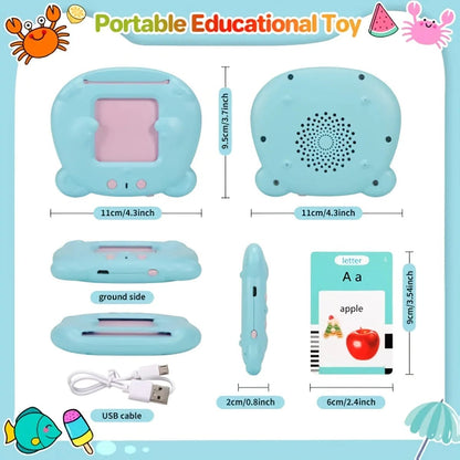 Talking Flash Cards for Kids SBDS WORD