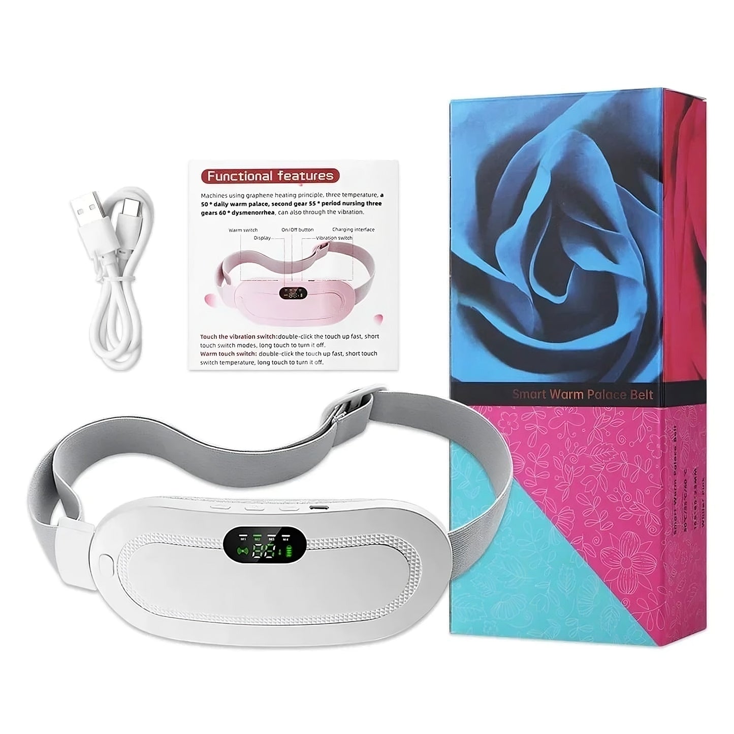 Menstrual Relief Heating Belt SBDS WORD