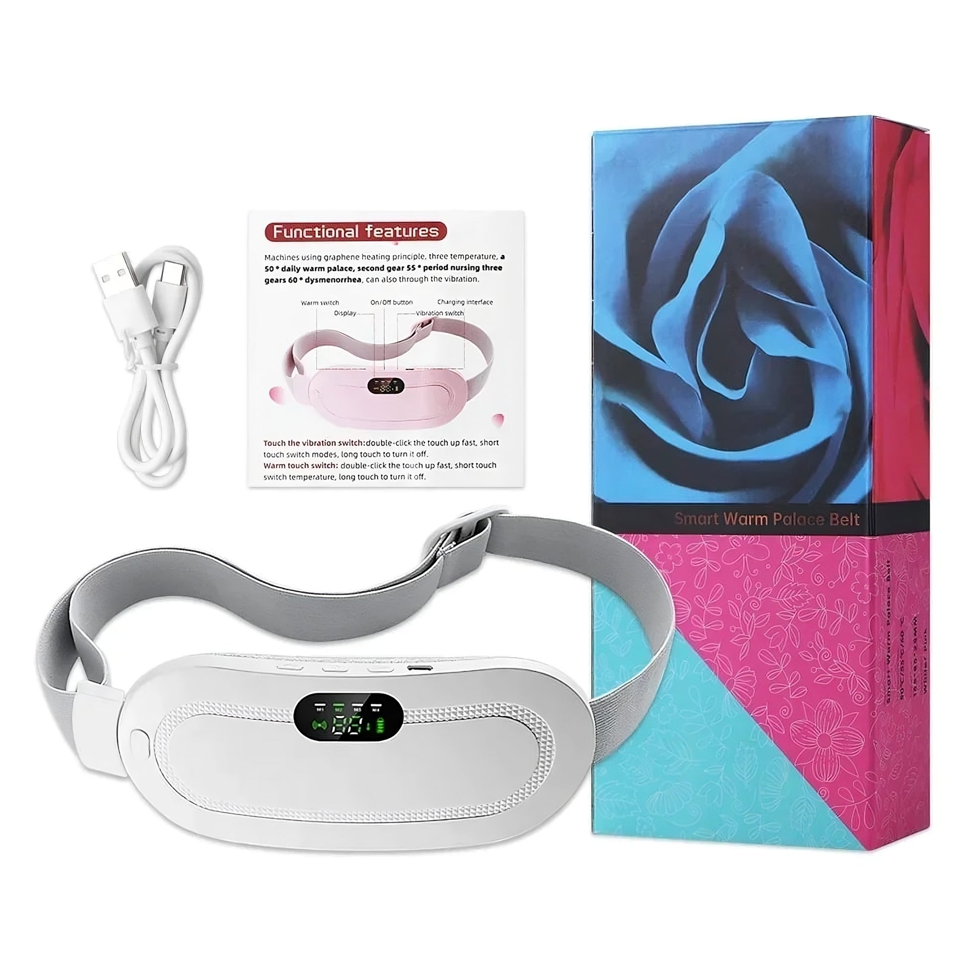 Menstrual Relief Heating Belt SBDS WORD