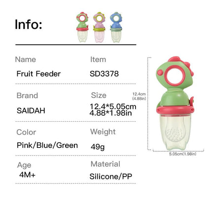 Baby Fruit Squeezer Teether - SBDS WORD