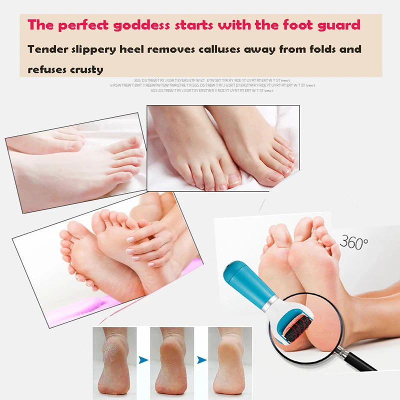 Electric Foot Skin Remover SBDS WORD