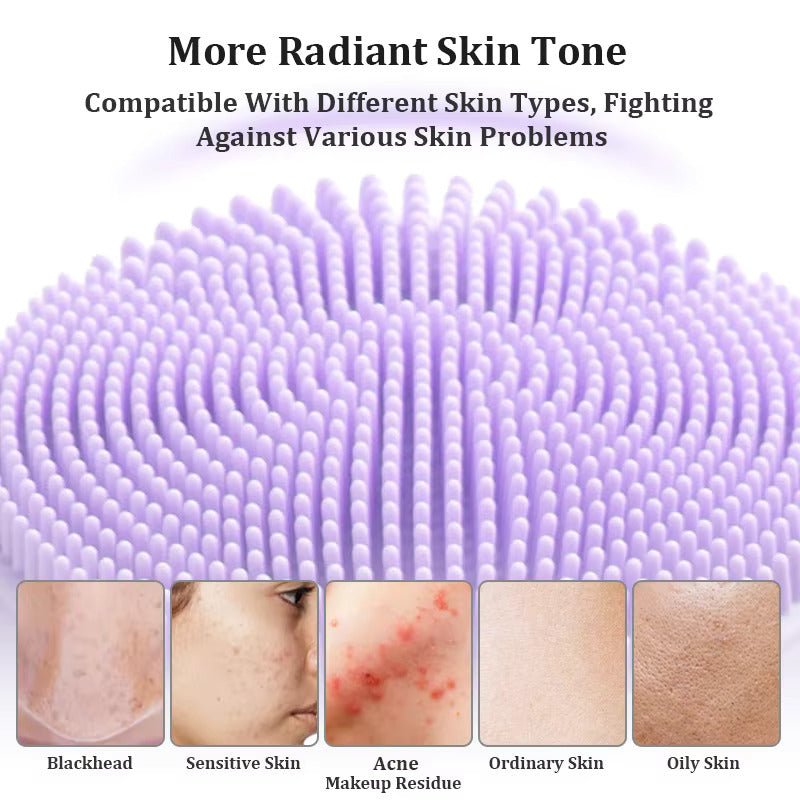 Sonic Waterproof Facial Cleansing Brush - SBDS WORDTR-10352beauty deviceexfoliating brushface massager