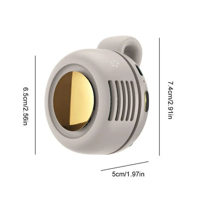 Mini Bladeless Clip-On Portable Fan SBDS WORD