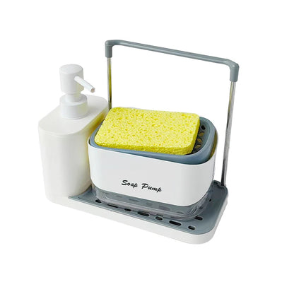 5-in-1 Hand and Dish Soap Dispenser Set SBDS WORD