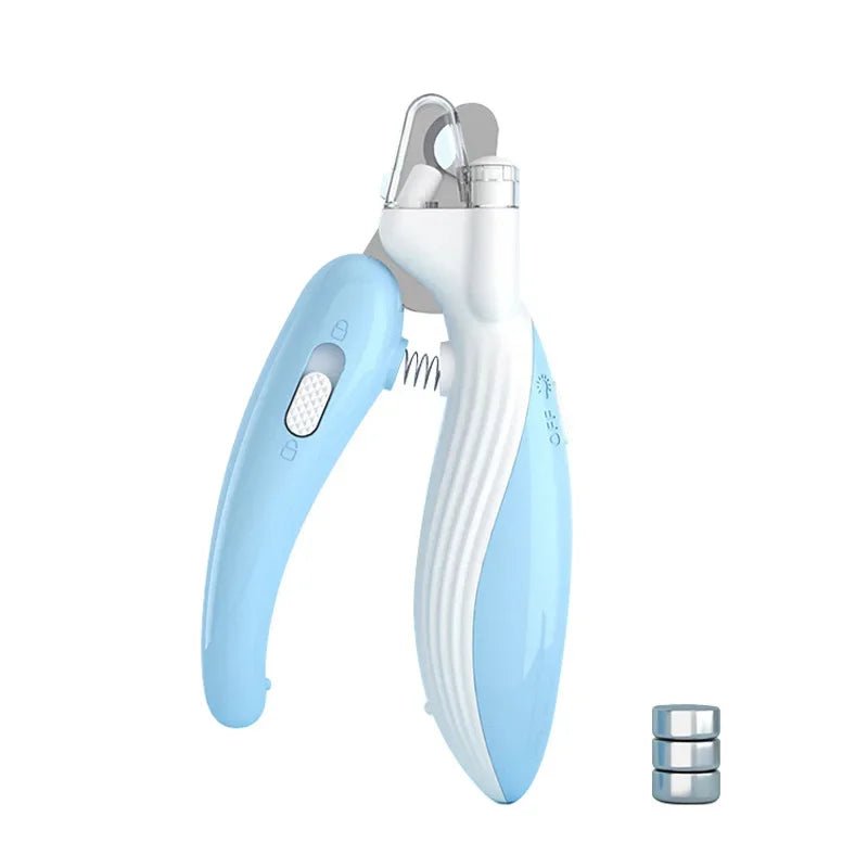 Pet Nail Clipper with Led Light - SBDS WORDTR-9702cat nail clipperdog nail trimmerLED nail clipper