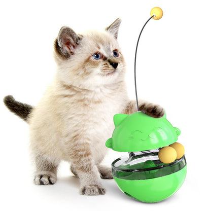 Interactive Cat IQ Treat Ball SBDS WORD