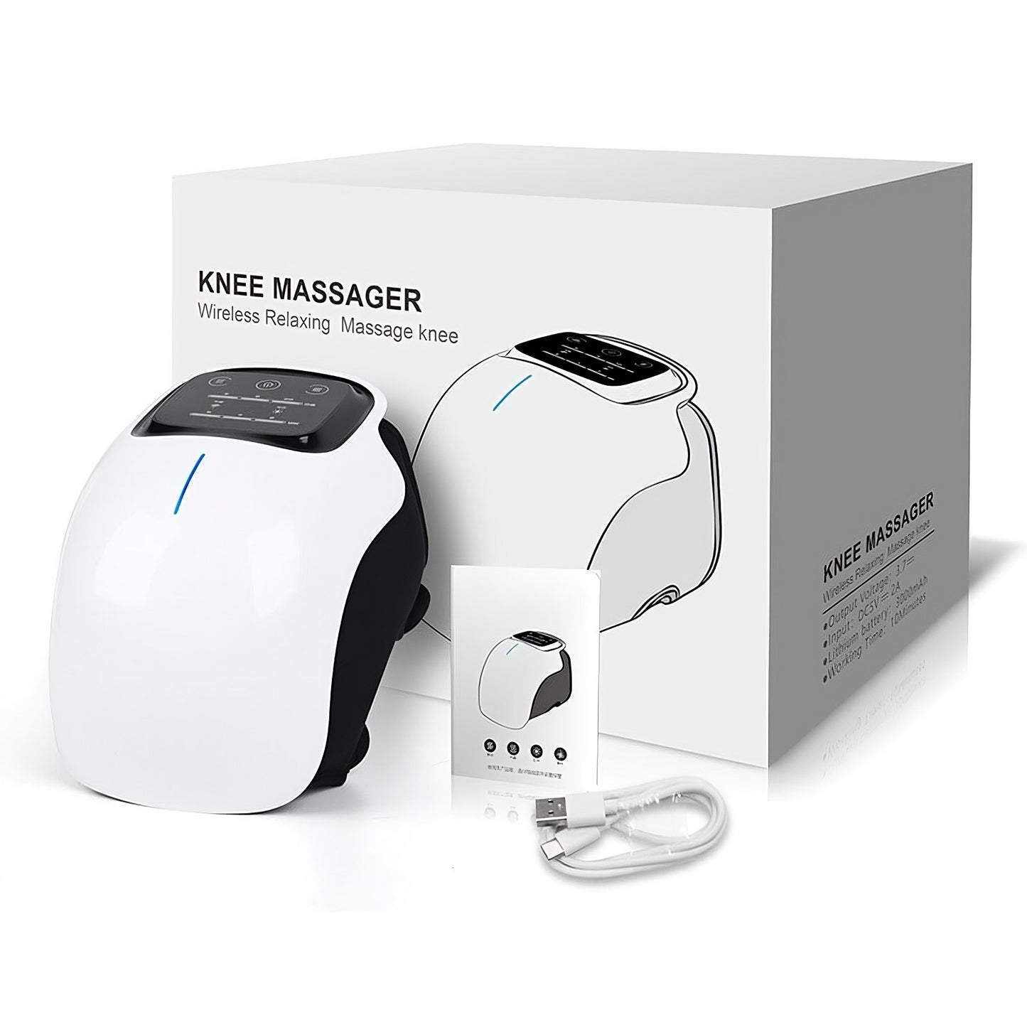 Electric Knee Therapy Device SBDS WORD